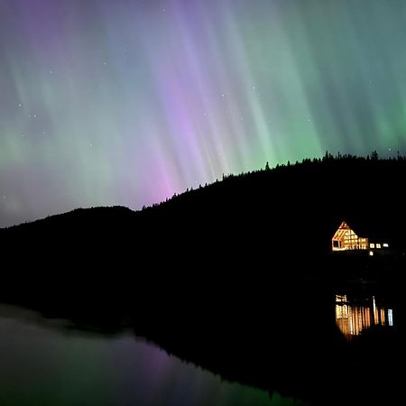 Auberge Boreale De Charlevoix Petit-Saguenay Eksteriør bilde