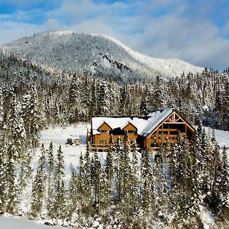 Auberge Boreale De Charlevoix Petit-Saguenay Eksteriør bilde