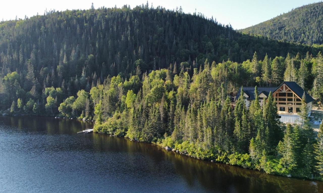 Auberge Boreale De Charlevoix Petit-Saguenay Eksteriør bilde