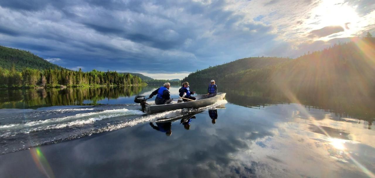 Auberge Boreale De Charlevoix Petit-Saguenay Eksteriør bilde
