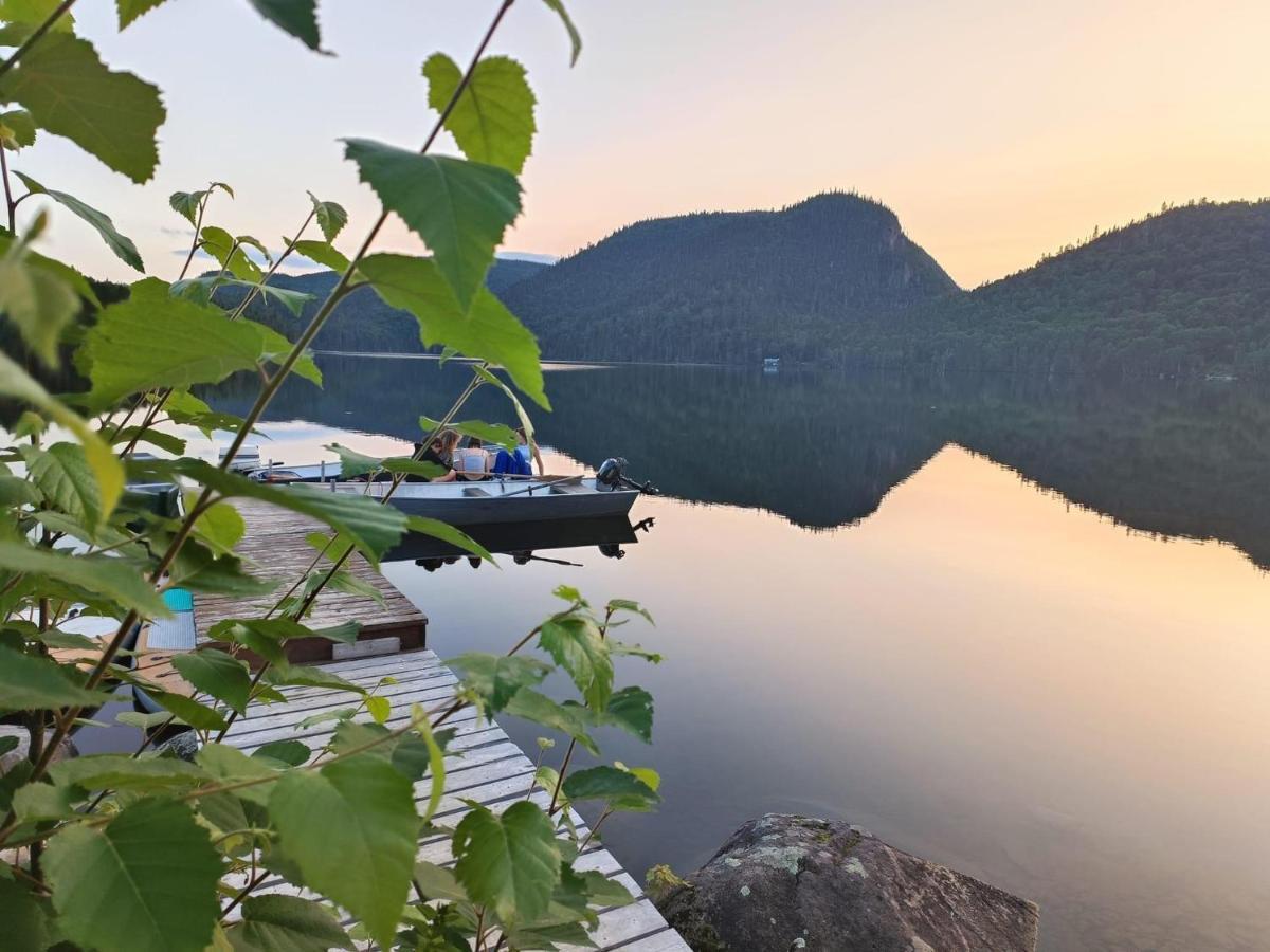 Auberge Boreale De Charlevoix Petit-Saguenay Eksteriør bilde