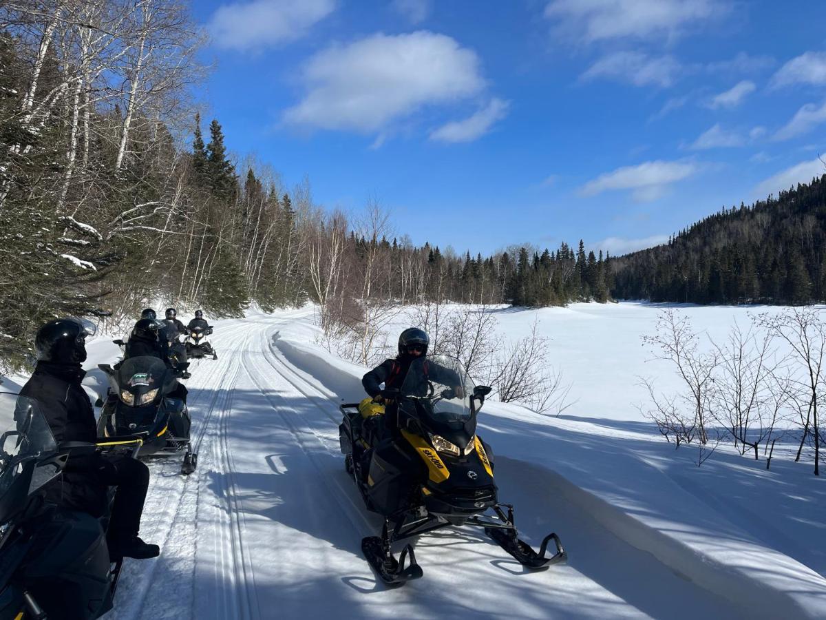 Auberge Boreale De Charlevoix Petit-Saguenay Eksteriør bilde