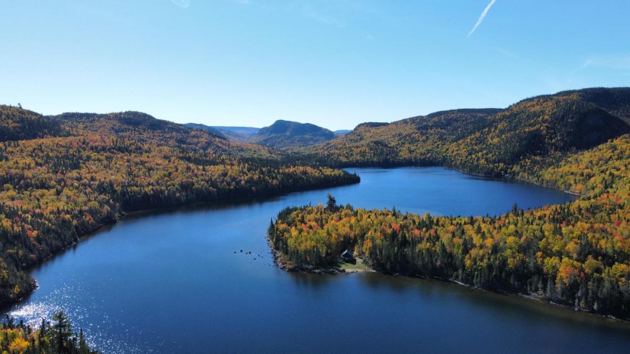 Auberge Boreale De Charlevoix Petit-Saguenay Eksteriør bilde