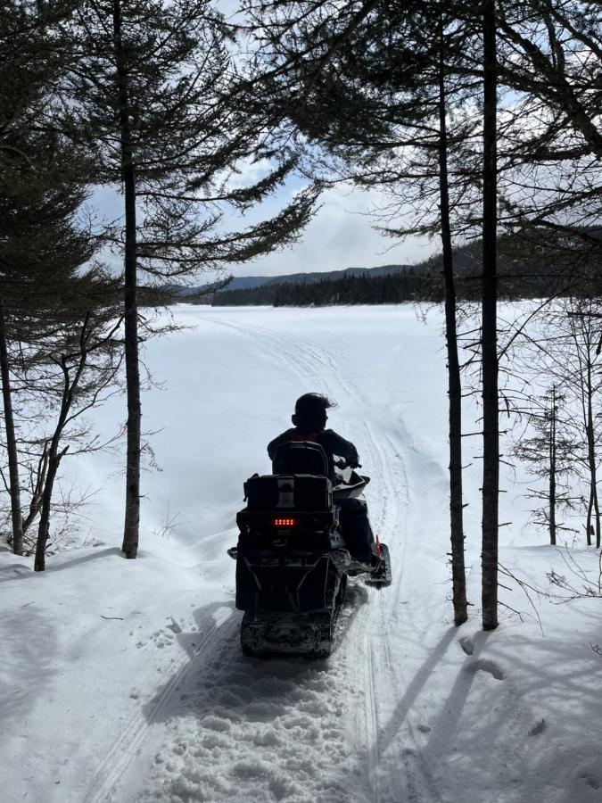 Auberge Boreale De Charlevoix Petit-Saguenay Eksteriør bilde