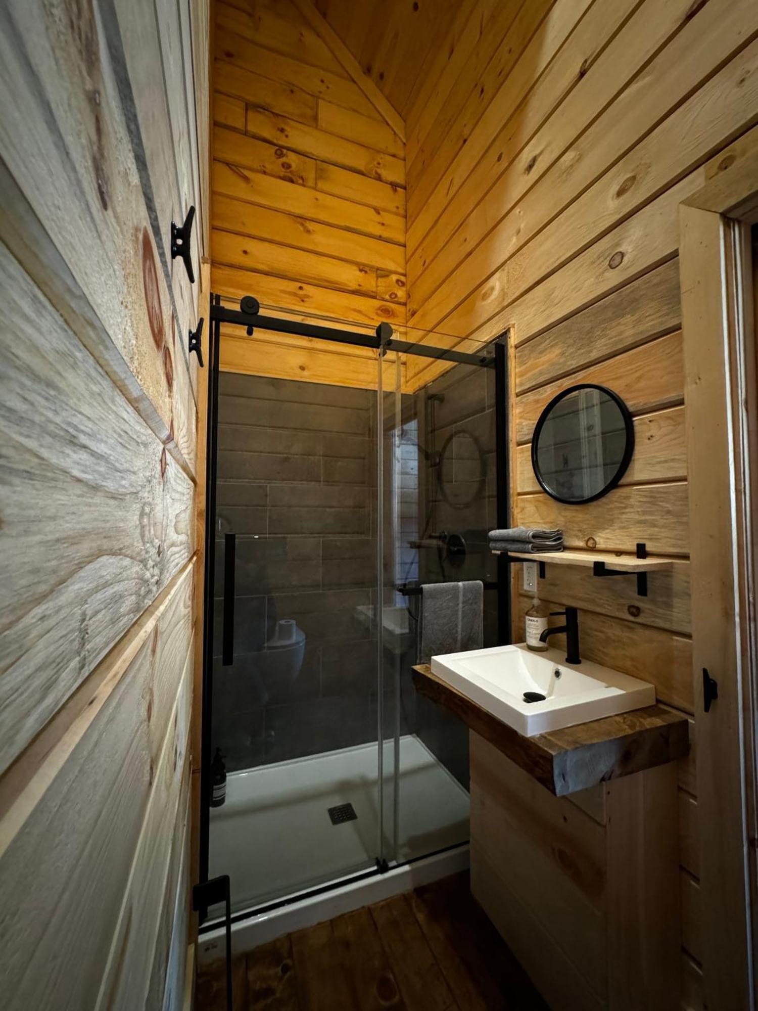 Auberge Boreale De Charlevoix Petit-Saguenay Eksteriør bilde