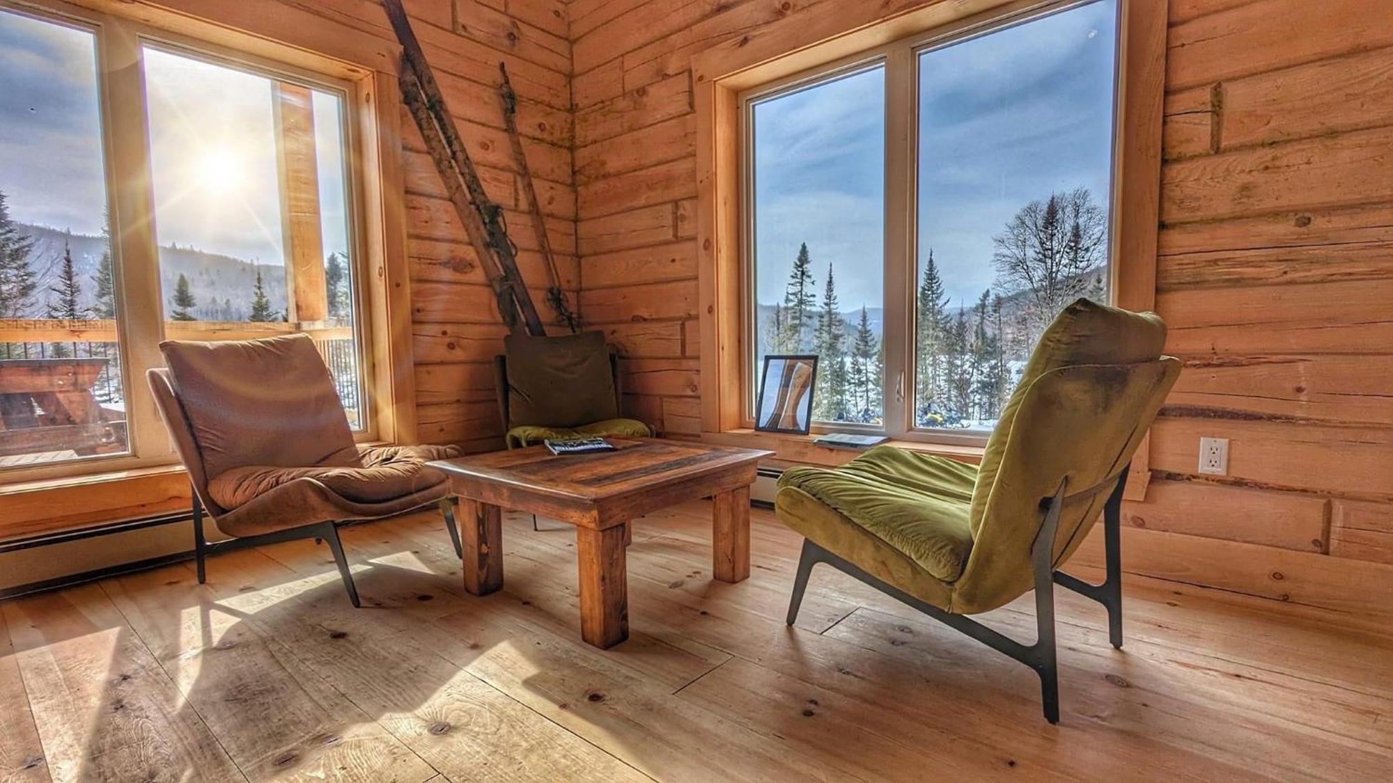 Auberge Boreale De Charlevoix Petit-Saguenay Eksteriør bilde