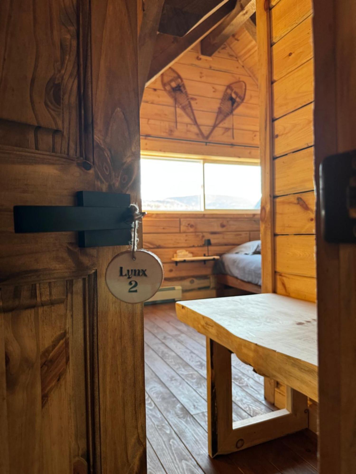 Auberge Boreale De Charlevoix Petit-Saguenay Eksteriør bilde