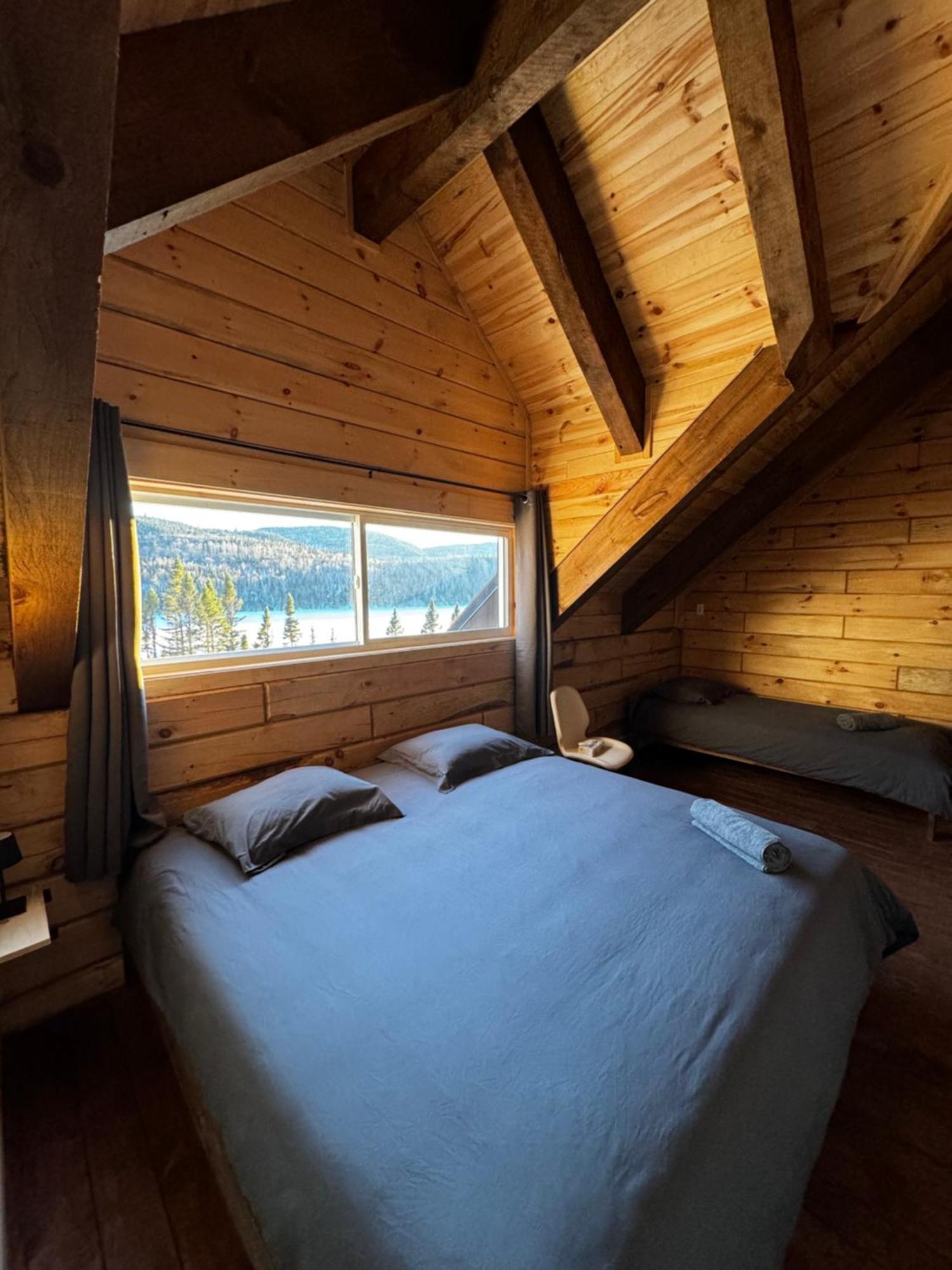 Auberge Boreale De Charlevoix Petit-Saguenay Eksteriør bilde