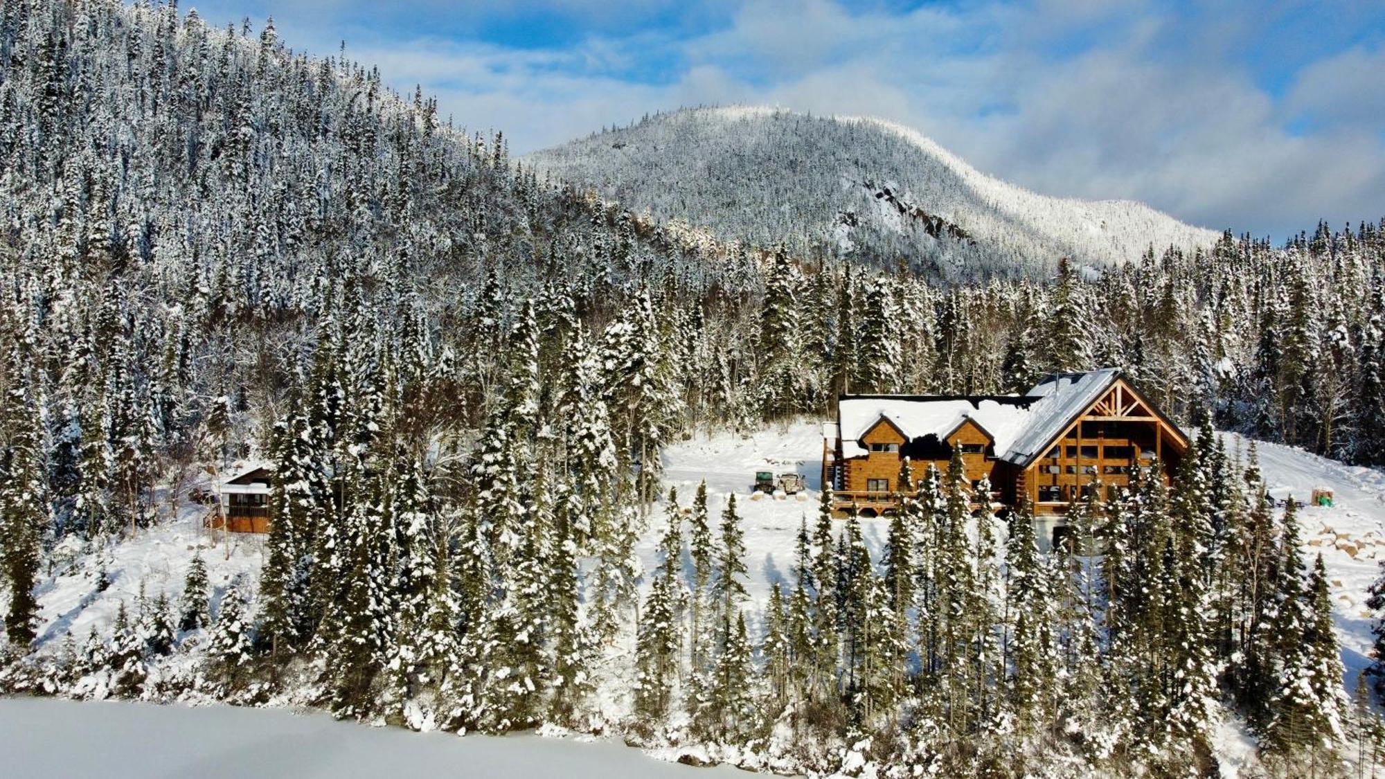 Auberge Boreale De Charlevoix Petit-Saguenay Eksteriør bilde