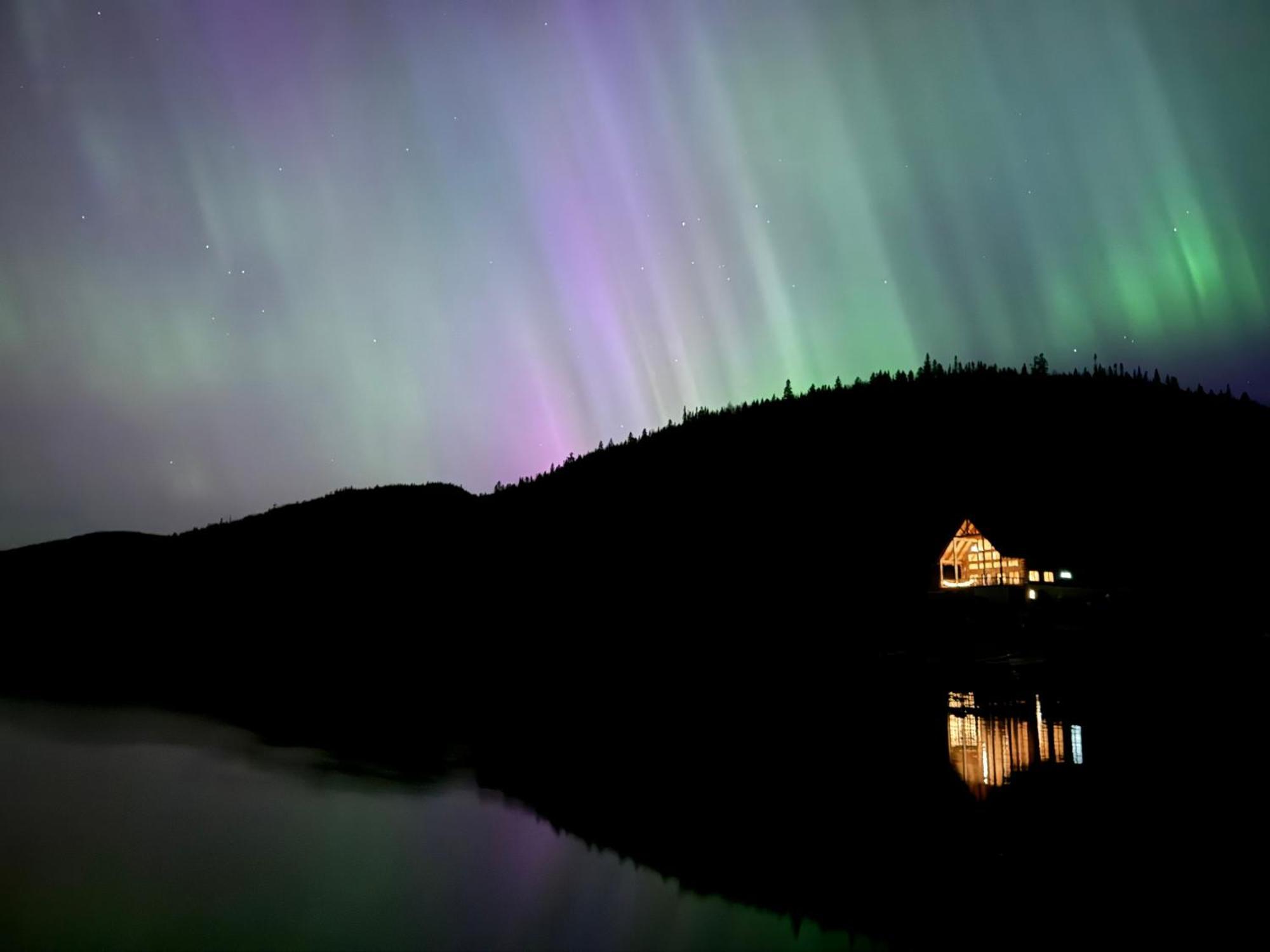Auberge Boreale De Charlevoix Petit-Saguenay Eksteriør bilde