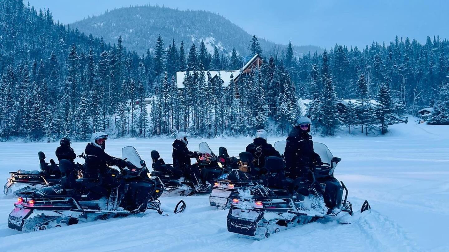 Auberge Boreale De Charlevoix Petit-Saguenay Eksteriør bilde