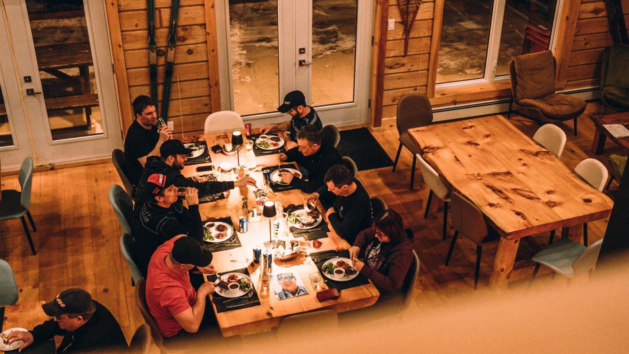 Auberge Boreale De Charlevoix Petit-Saguenay Eksteriør bilde